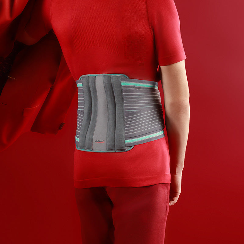 Contoured Back Support