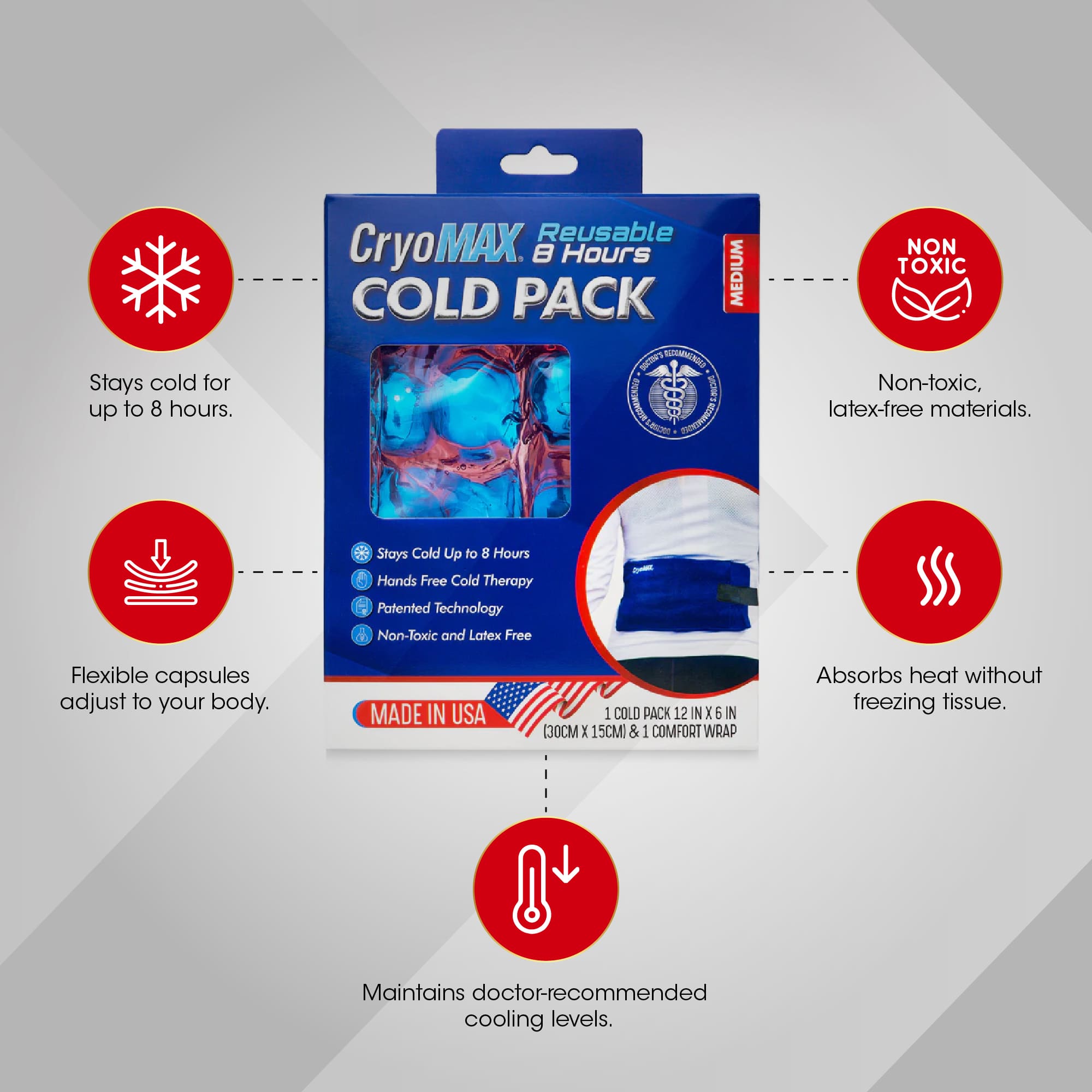 Cryomax Cold Pack