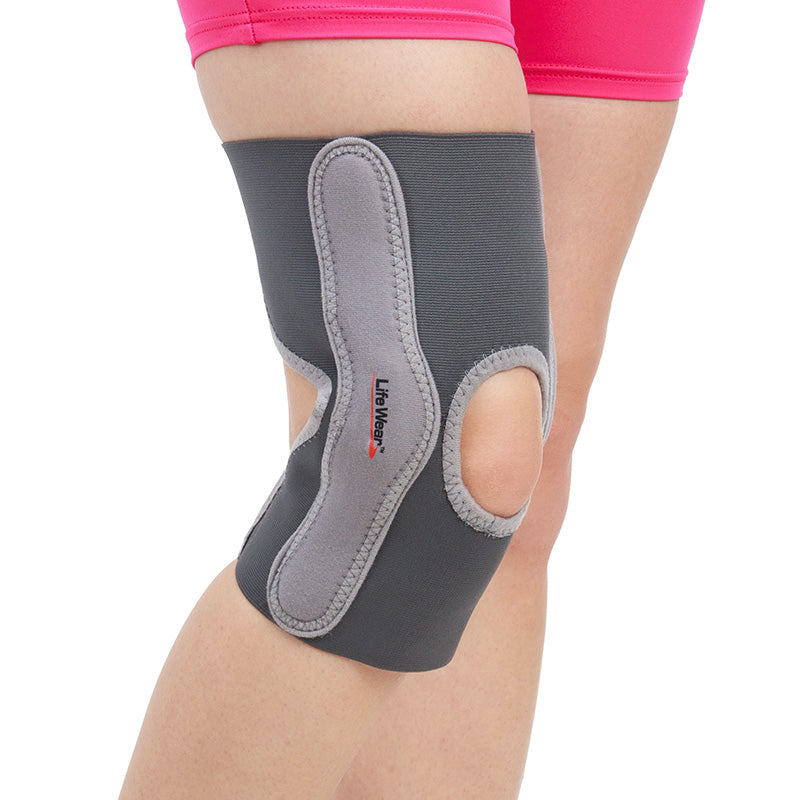 Elastic Knee Support with Hinge