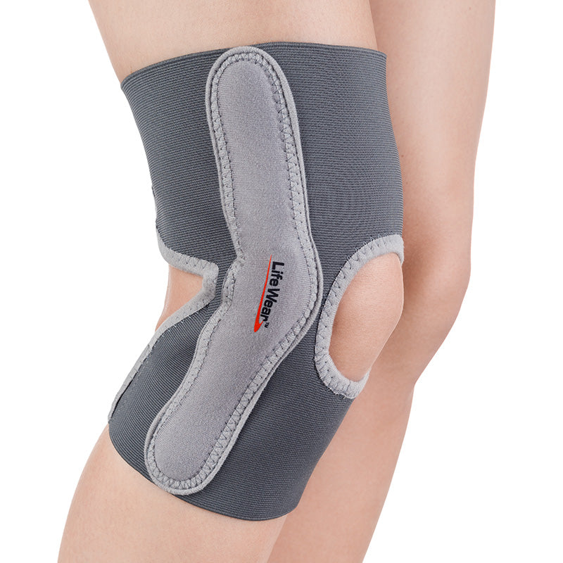 Elastic Knee Support with Hinge