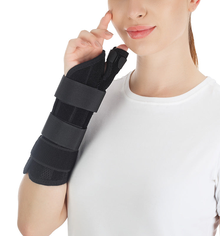 Wrist Brace with Thumb Stabilizer