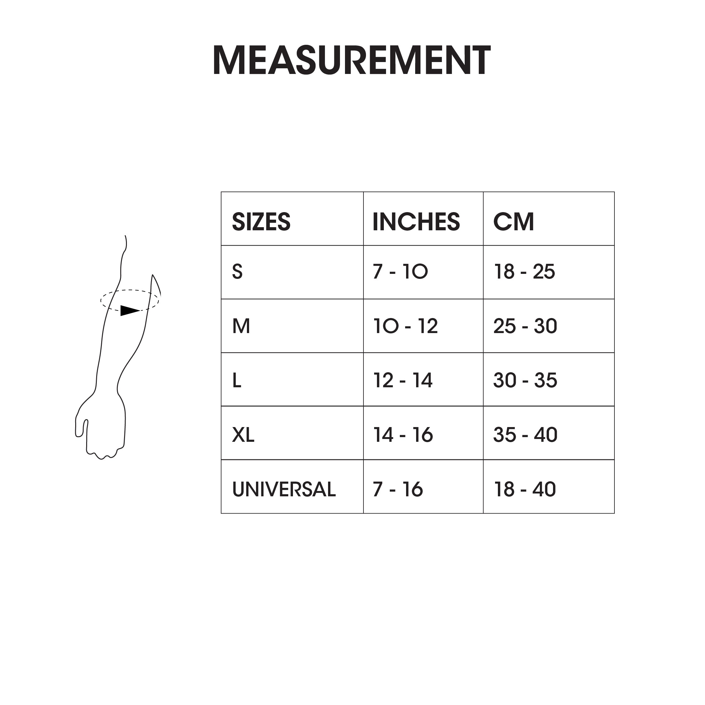 Elbow Support with Strap