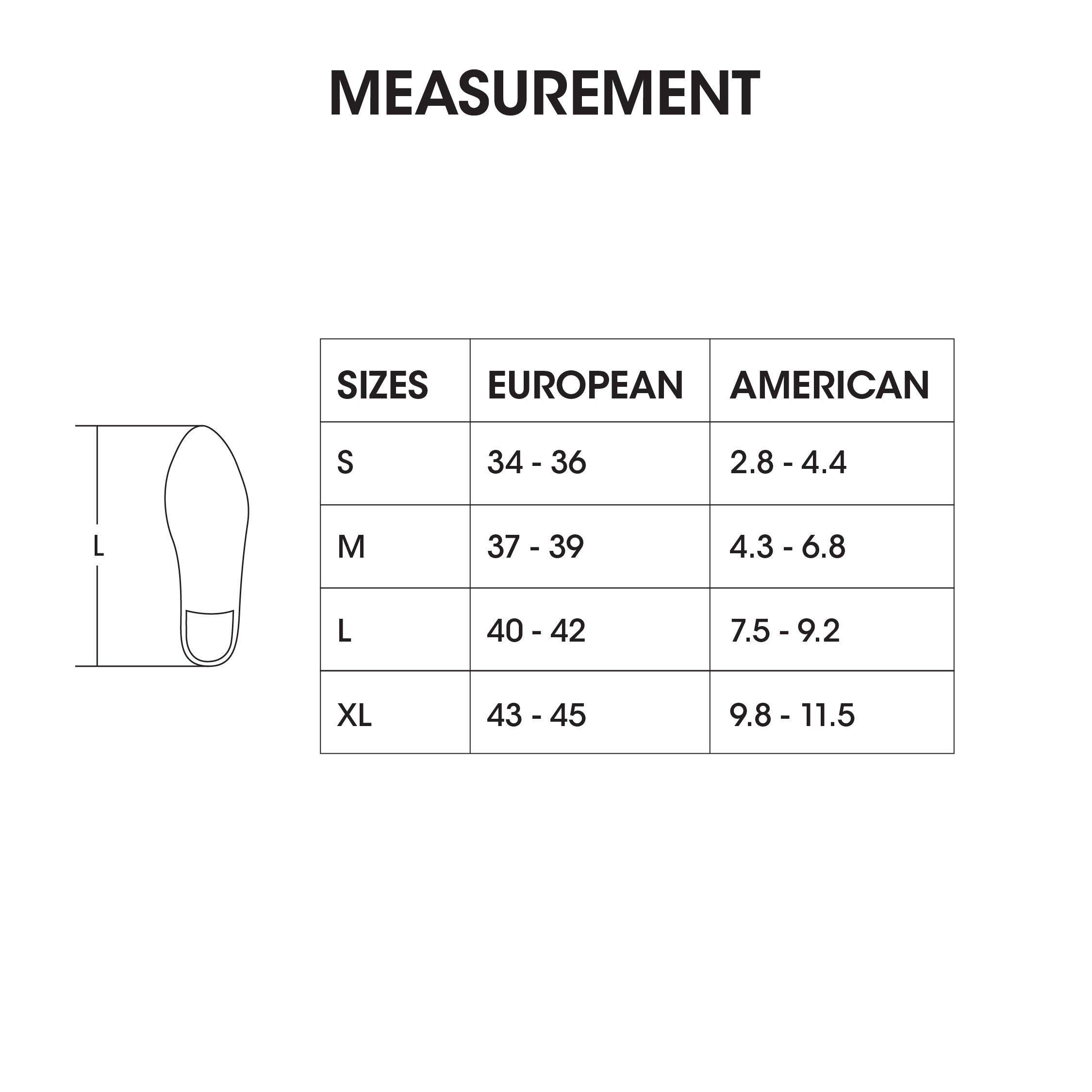 Air Walker Shoe Long | Short