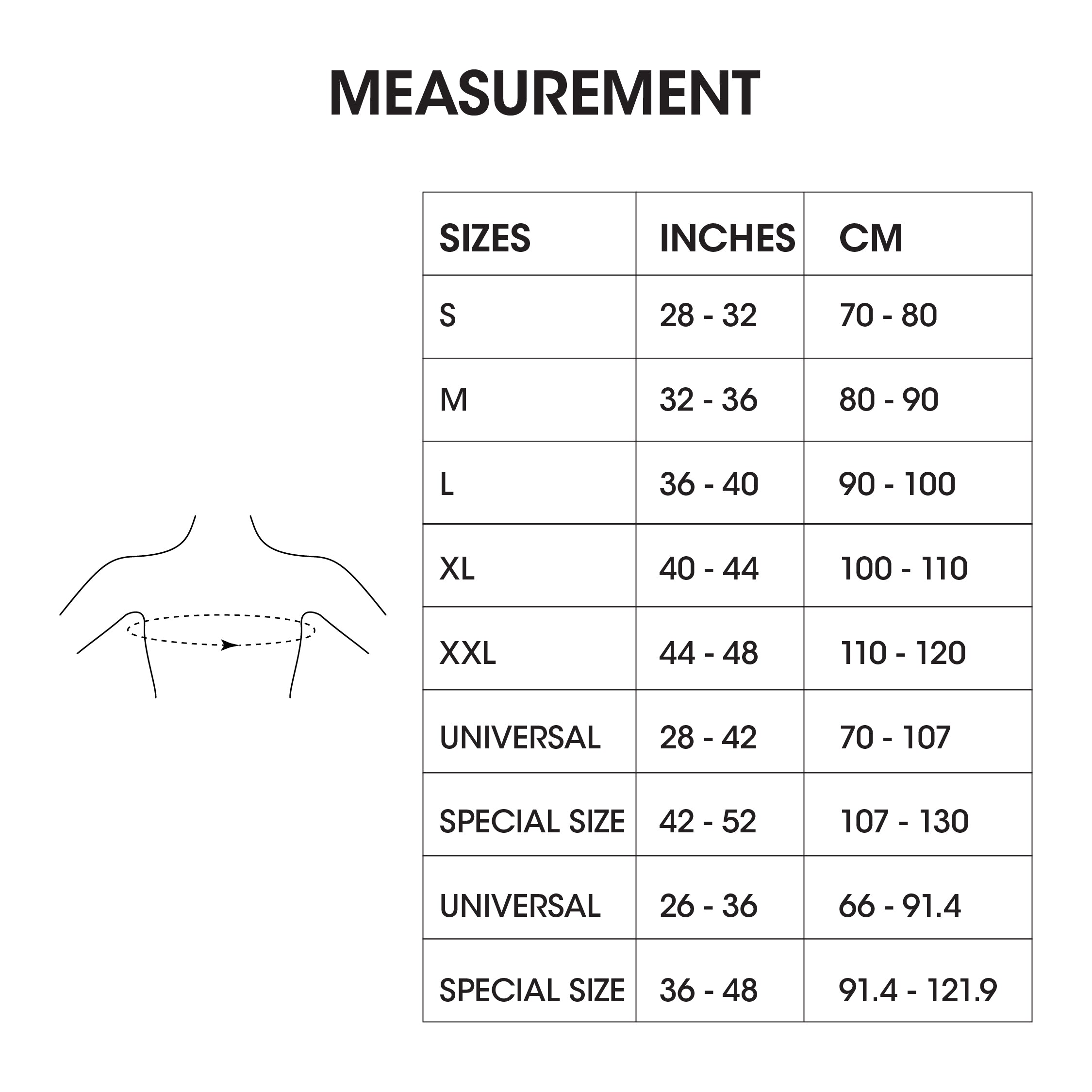Universal Shoulder Immobilizer