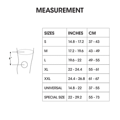 Knee Immobilizer 22"
